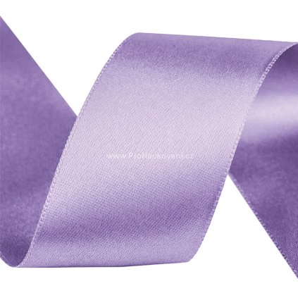 Atlasová stuha 40 mm 108541 fialová 5 m