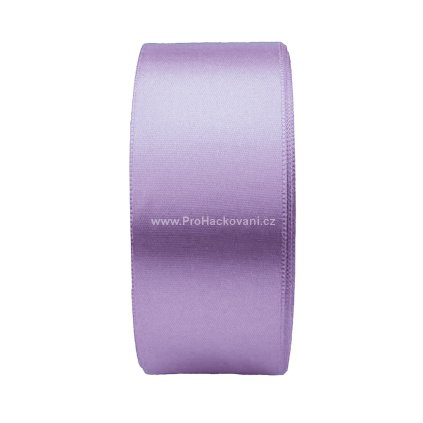 Atlasová stuha  40 mm 108541 fialová 20 m