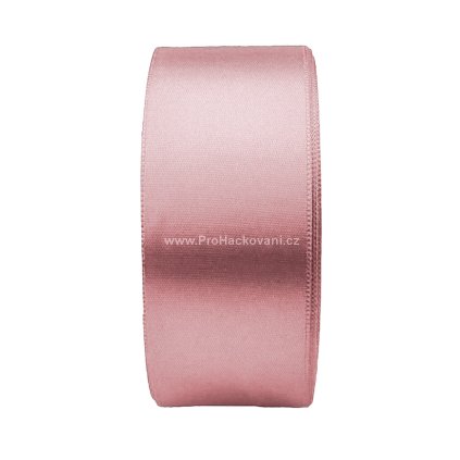 Atlasová stuha  40 mm 103625 pudrová 20 m