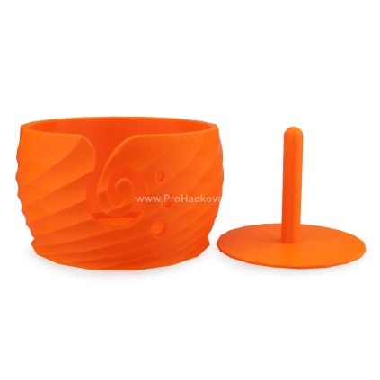 Sada miska s nástavcem OPTIK XL Neon Oranžová