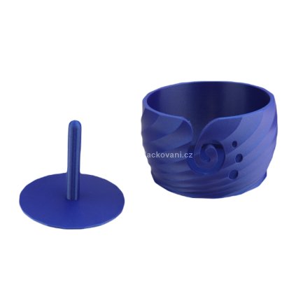 Sada miska s nástavcem OPTIK XL Metalická Modrá