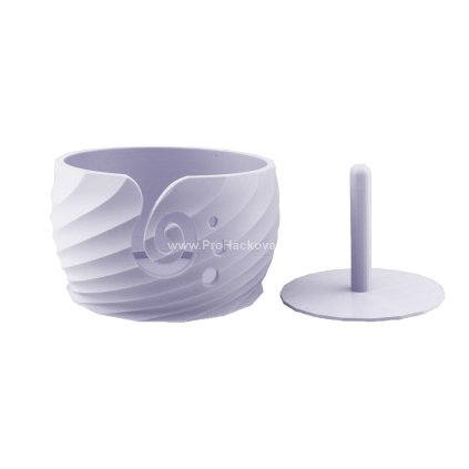 Sada miska s nástavcem OPTIK XL Lilac