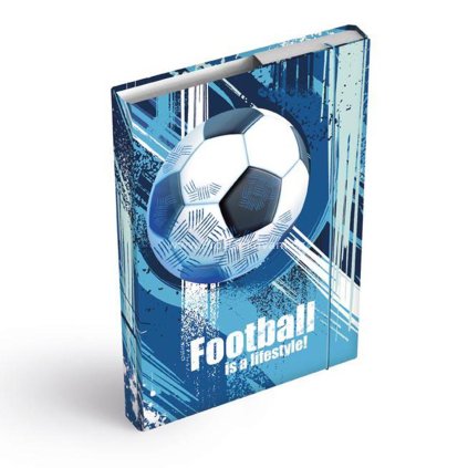 Desky na sešity A4 Football