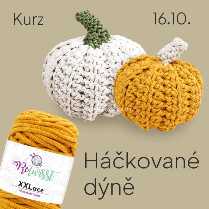 Kurz "Háčkované dýně" - 16.10.2025