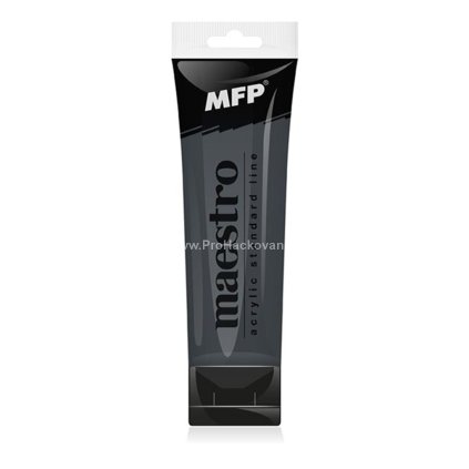Akrylová barva MFP Maestro 75ml tmavě šedá