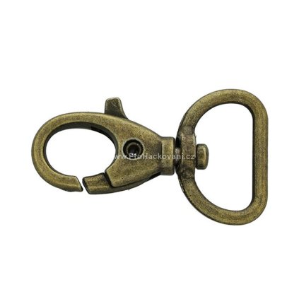Karabina 20 mm staromosaz s hranatým průvlekem