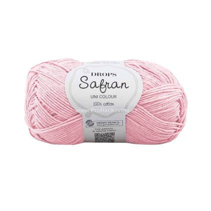 Drops Safran 77 pastelová růžová