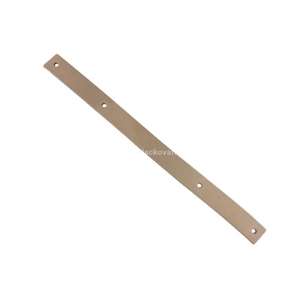 Kožený popruh 22 cm šířka 2 cm bílá káva