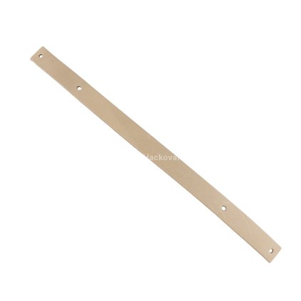 Kožený popruh 32 cm šířka 2 cm krémový
