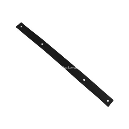 Kožený popruh 22 cm šířka 2 cm černý