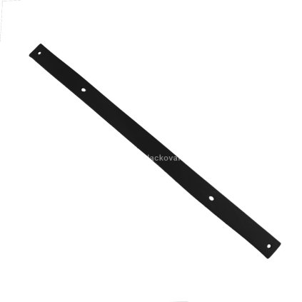 Kožený popruh 32 cm šířka 2 cm černý