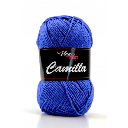 Příze Camilla 8112 královská modř