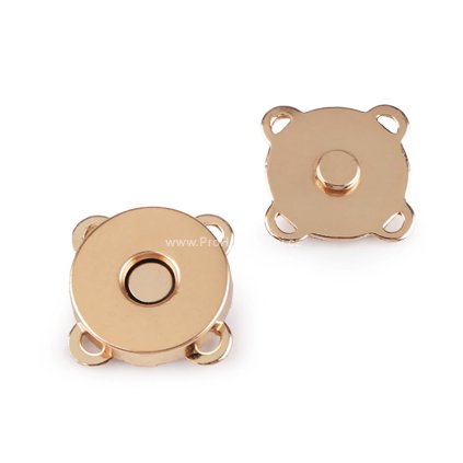 Magnetické zapínání 18 mm růžově zlaté