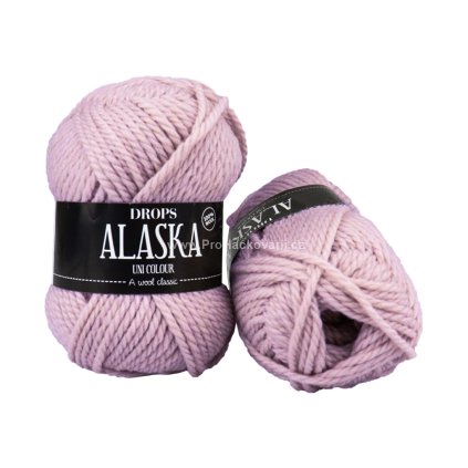 Drops Alaska UNI 79 pudrová růžová