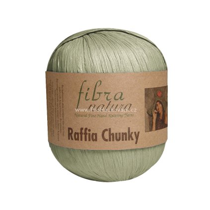 Raffia Chunky 114-15 světle olivová