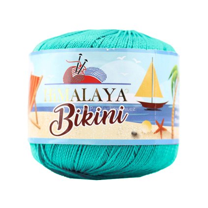 příze Bikiny 80619 tyrkysová