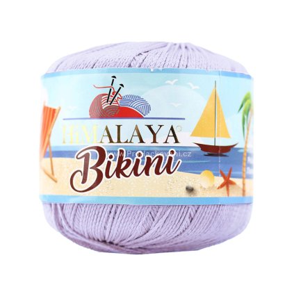 příze Bikiny 80615 světle fialová