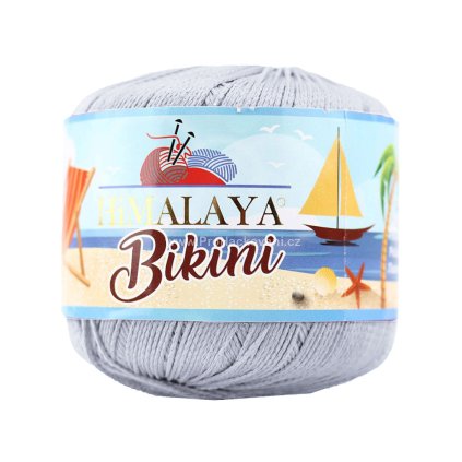 příze Bikiny 80622 světle šedá