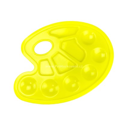 Paleta malířská žlutá