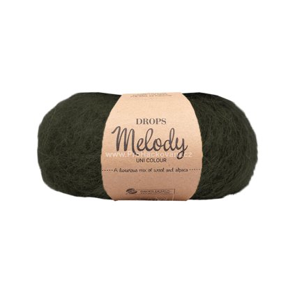 Drops Melody UNI 32 temný les