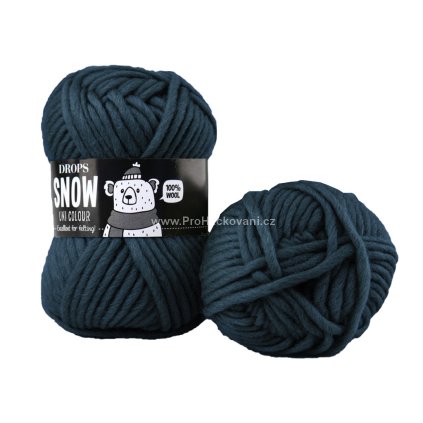 Drops Snow UNI 116 půlnoc