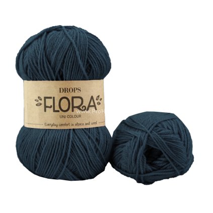 Drops Flora UNI 35 půlnoční modrá