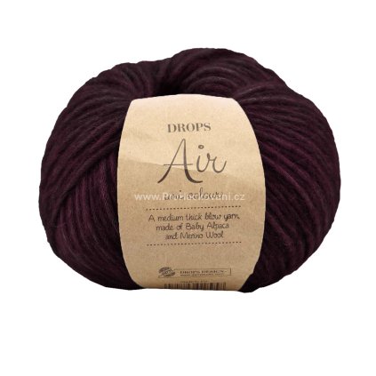 Drops Air Uni 58 tmavá grape
