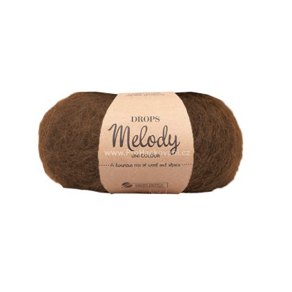 Drops Melody UNI 31 kaštan