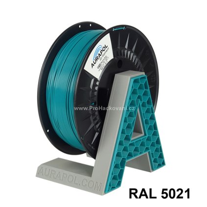 AURAPOL PETG 3D Filament Machine Modrá 1 kg 1,75 mm