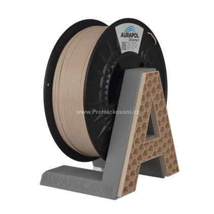 AURAPOL PETG 3D Filament Rose Dust 1 kg 1,75 mm