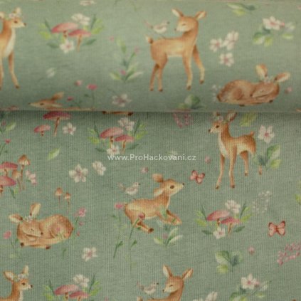 Alpenfleece Isla srnky