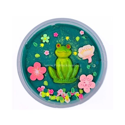 Modelína Hračkolína Žabičková