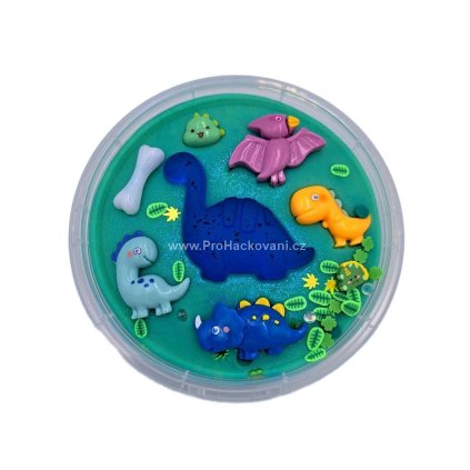 Modelína Hračkolína Výprava za dinosaury