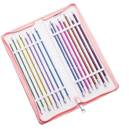 Sada jehlic KnitPro Zing 30 cm 2,5 - 6 mm