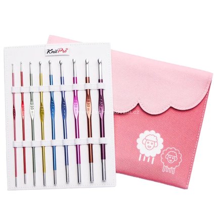 Sada háčků KnitPro Zing 15 cm 2 - 6 mm