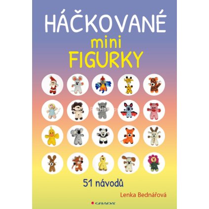 Kniha Háčkované minifigurky
