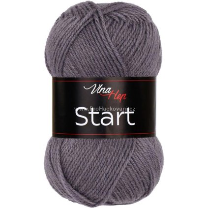 příze Start 41030 šedá