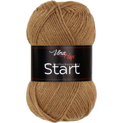 příze Start 41042 světlejší hnědá