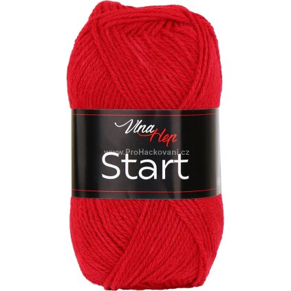 příze Start 41143 červená