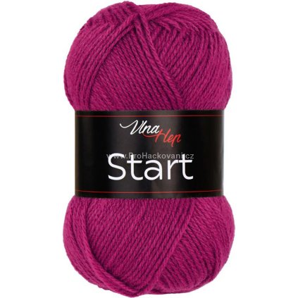 příze Start 41113 fuchsiová