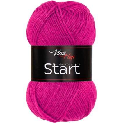 příze Start 41103 neon magenta