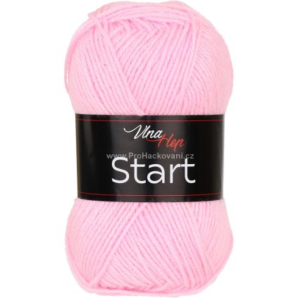 příze Start 41068 světle růžová