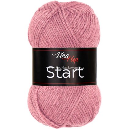 příze Start 41071 starorůžová