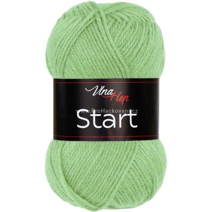 příze Start 41304 světle zelená