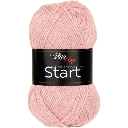 příze Start 41066 světlá starorůžová
