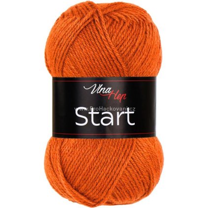 příze Start 41176 dýňová