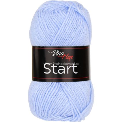 příze Start 41347 nebesky modrá