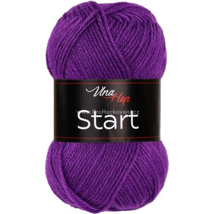 příze Start 41100 fialová