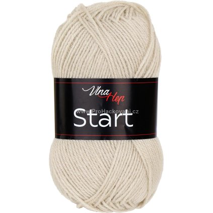 příze Start 41007 světle béžová