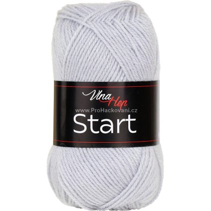 příze Start 41026 světle šedá